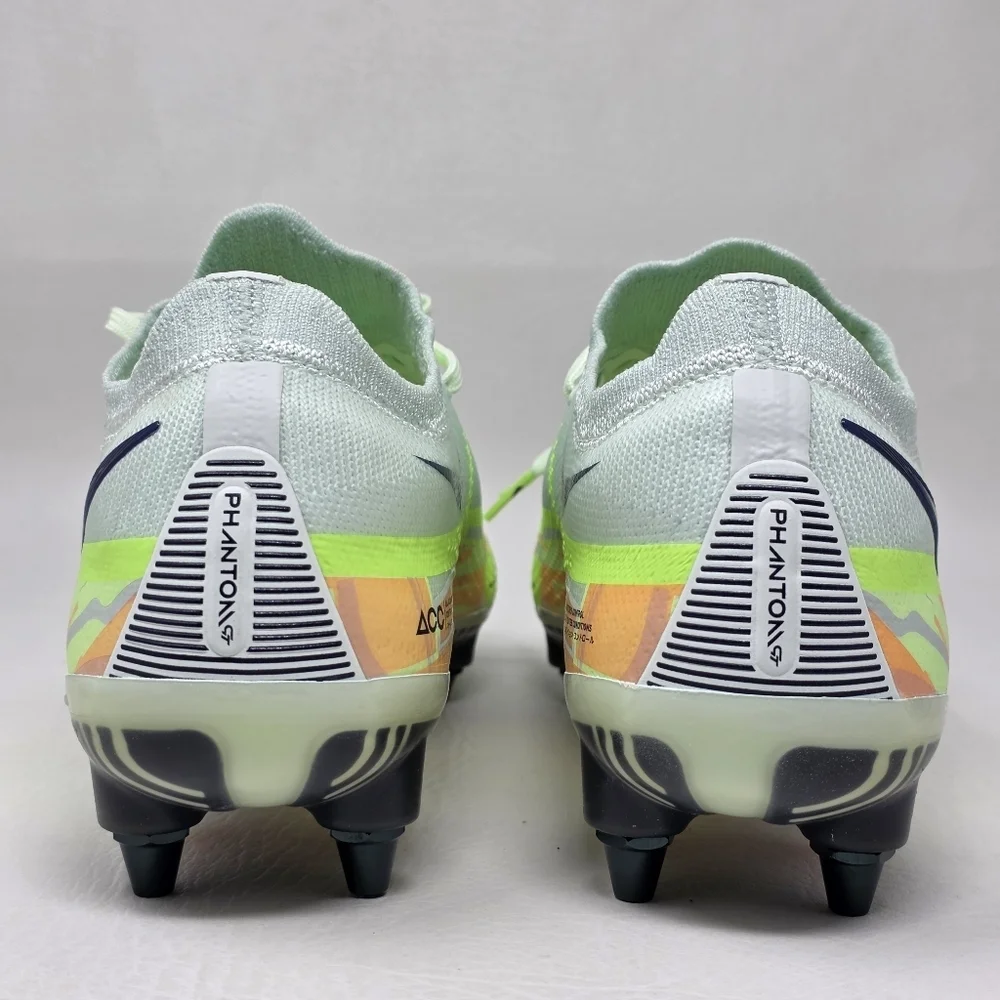 Nike Phantom GT2 Elite SG Pro Men's Size 8 Soccer Cleats Bonded Pack DC0753-344